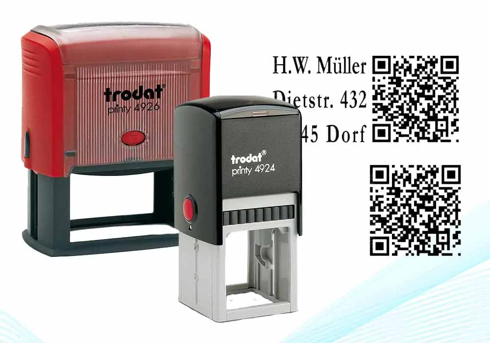 QR-Code Stempel