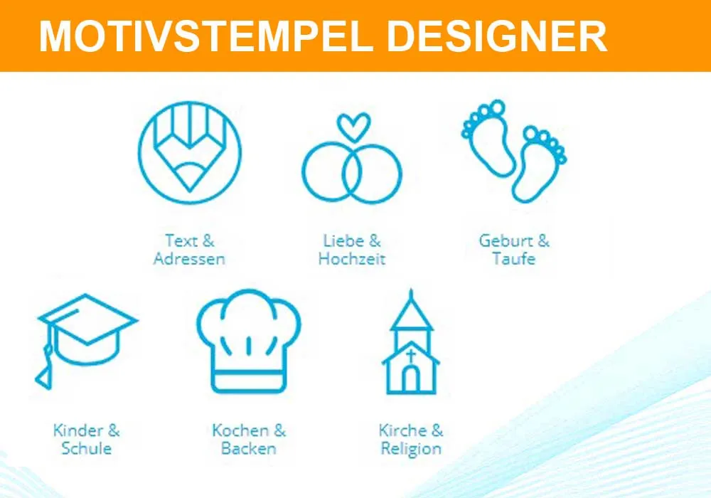 Motivstempel Designer