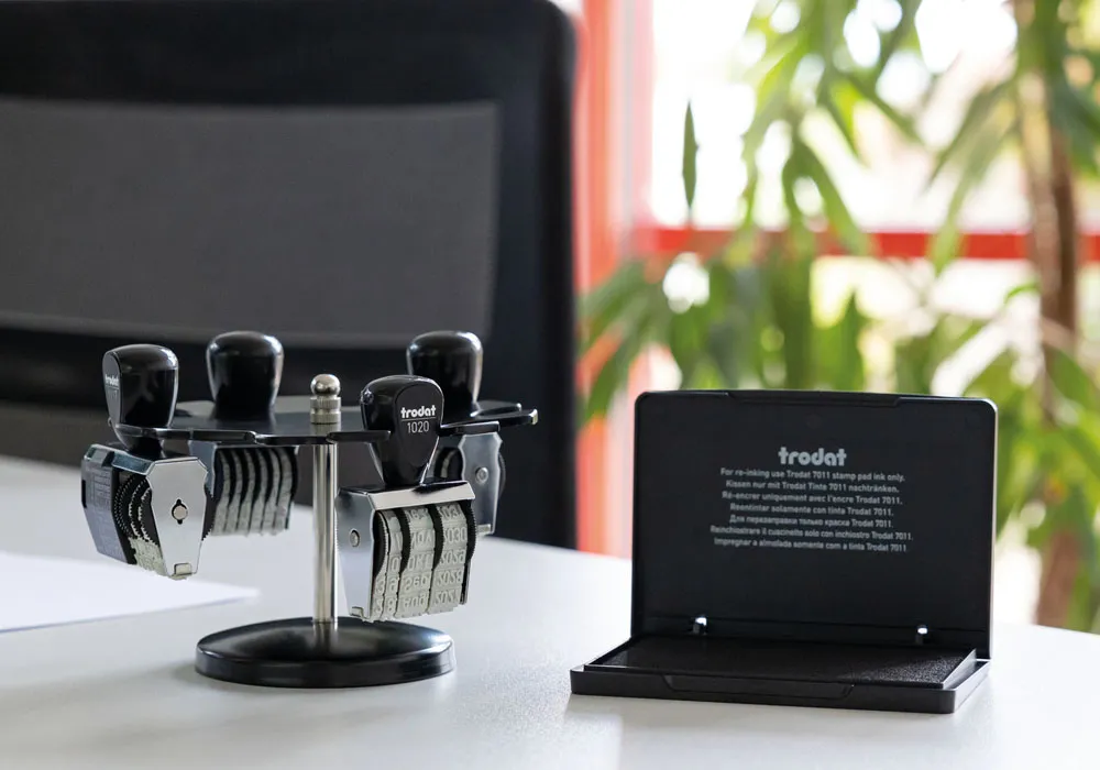 Trodat Classic Datumstempel