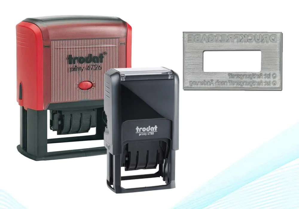 Trodat Printy Dater Ersatzplatten