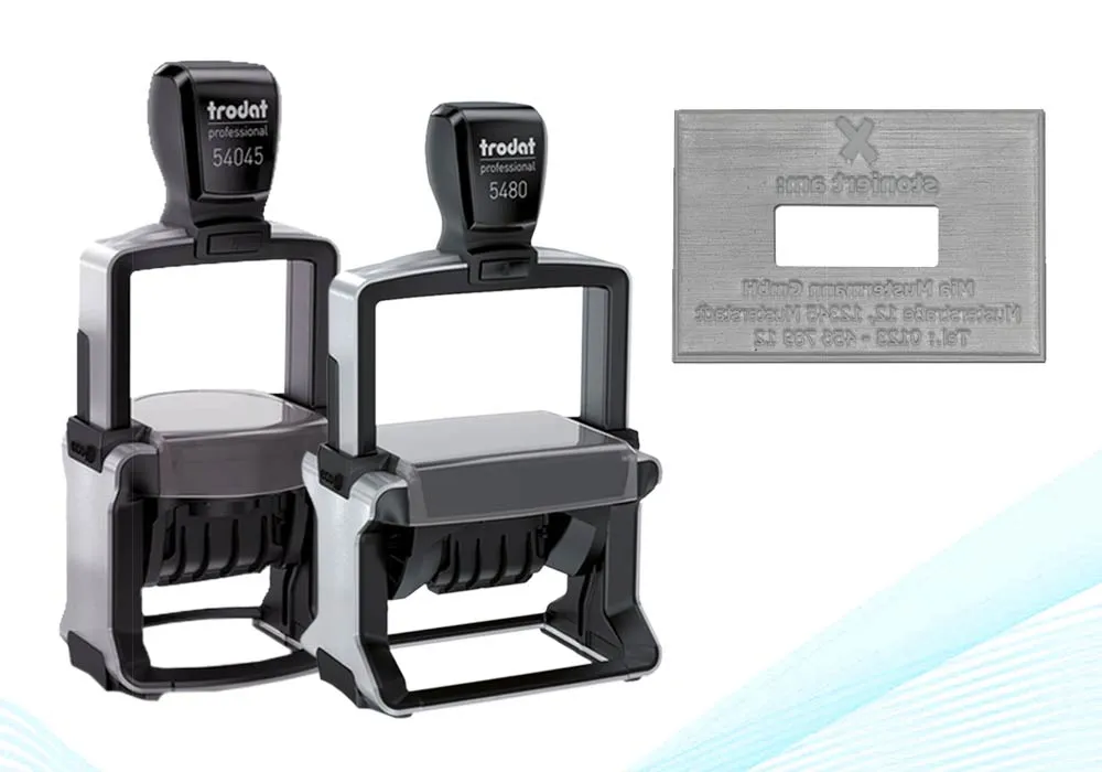 Trodat Professional Dater Ersatzplatten