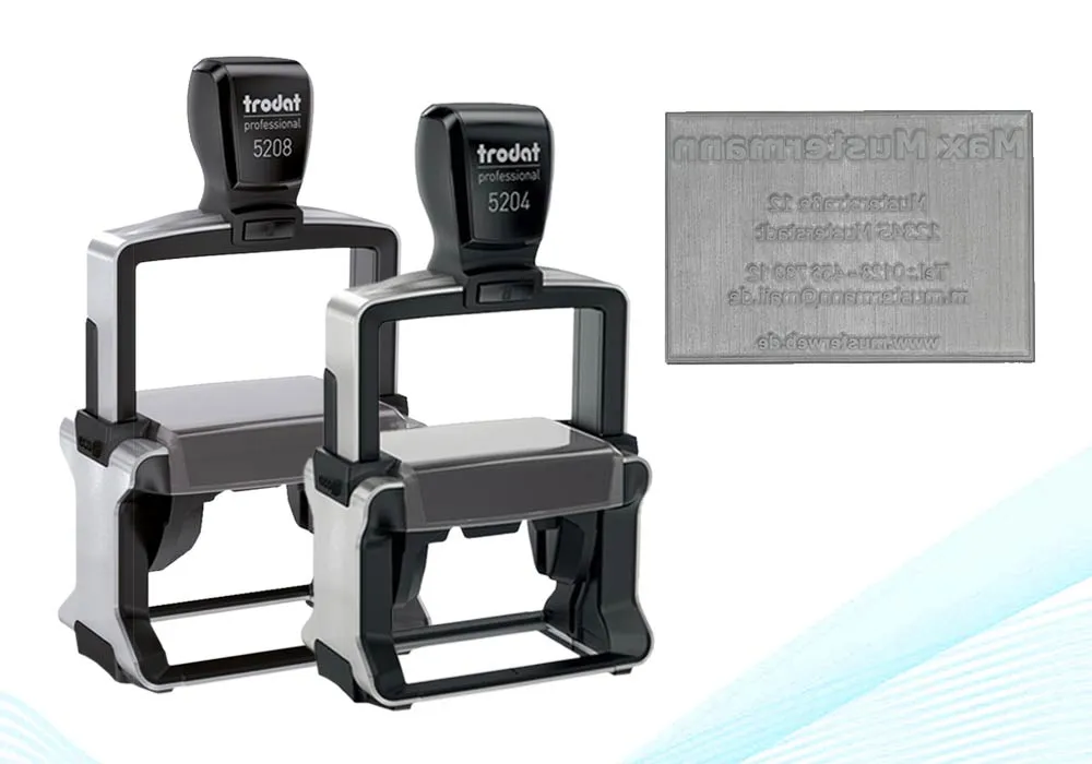Trodat Professional Line Ersatzplatten