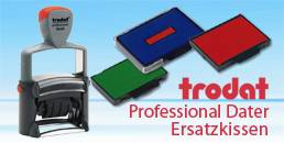 Ersatzkissen Trodat Professional Dater