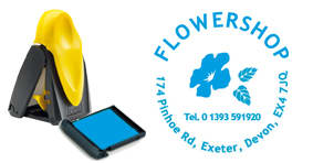 Trodat Mobile Printy Premium lichtblau