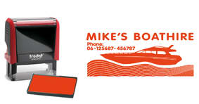 Trodat Printy Premiumstempel tieforange